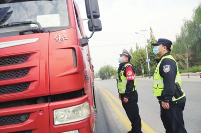 德州市公安交警部门多点发力、综合施策 | 严防货车变“祸车” 市民出行更安全