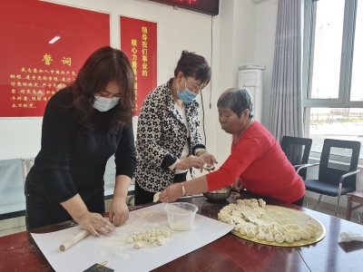 我为群众办实事 | 天衢新区宋官屯街道曹村社区开展迎新春活动