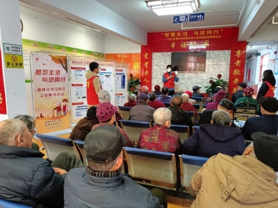 智慧生活 与您同行 | 德州市委老干部局开展2023年智慧助老志愿服务