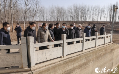 汪安南来德州调研 朱开国参加