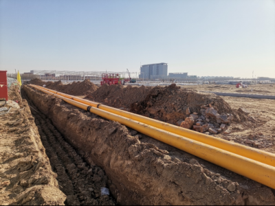 省地矿局水文二队利津县智慧数字温室大棚浅层地温能项目取得进展