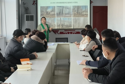 天衢新区宋官屯街道金河社区：开展消防安全知识培训