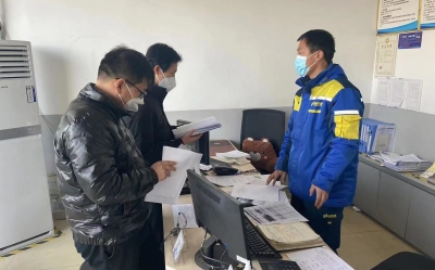 德州市邮政管理部门开展节前寄递渠道安全和服务保障监督检查