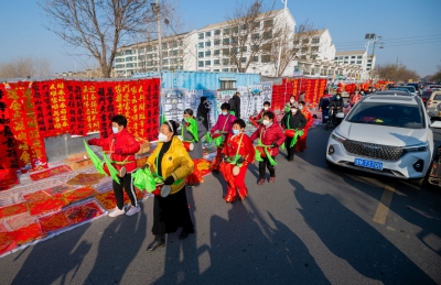 黄河大集 | 德报记者探访百年四女寺大集：这里的年味怎一个浓字了得！