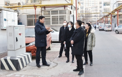 德州市人大常委会党组副书记、副主任景文新督导创城工作