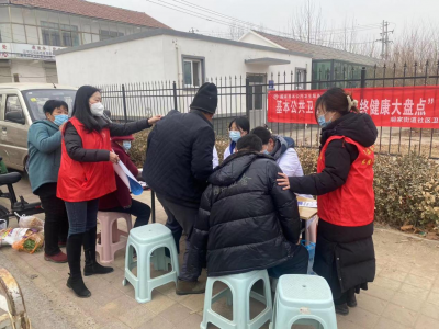 乐陵胡家街道：义诊进大集 服务暖人心 