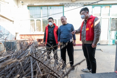 新春走基层 | 庆云常家镇村村建起安全防范工作队：群防群治隐患早排除监管无死角