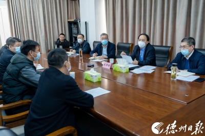 德州市委副书记、市长朱开国到市人民来访接待中心接访