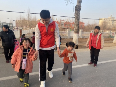 庆云县东辛店镇：润心服务 暖心护航