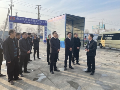 德州市副市长牟春雁到庆云县调研中心村卫生室和中心镇医养结合体建设工作