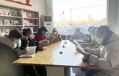 天衢新区宋官屯街道李相庄社区：开展“书香满社区”阅读活动