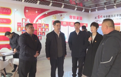 德州市委副书记苑衍刚到平原县调研