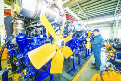 铆足干劲赶订单拓销路！德州天衢新区168家规上企业马力全开