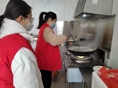 乐陵云红街道：敬老活动传承好家风