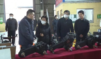 夏津这场县委常委会进车间、访工地：解锁高质量发展的奋进密码