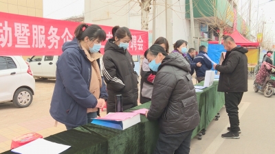 陵城区边临镇：线上线下精准发力 破解企业用工难题