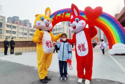 新学期发奋“兔”强！德州市各中小学花样开学礼“很走心”