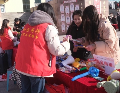 乐陵胡家街道：爱心义卖暖人心
