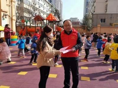 德州市市场监管局开展“健康爱眼进校园”志愿服务活动 