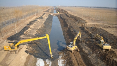 齐河 | 投资3.5亿元清淤扩挖21条河道