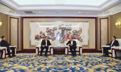 德州与水发集团签署合作协议 田卫东朱开国刘志国出席活动