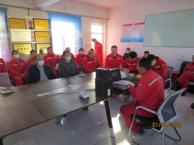 上好“开工第一课” 把好安全第一关 | 禹城市应急管理局深入督导促落实