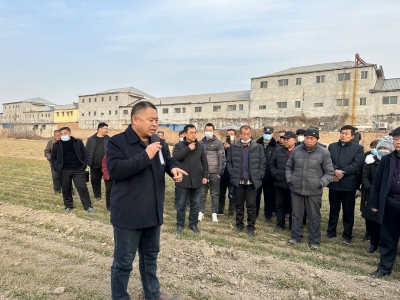 平原县首场“吨半粮”创建田间课堂开课