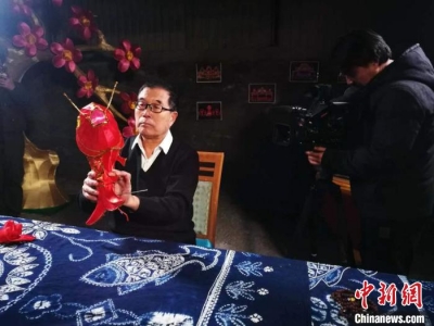 百年淄博花灯闹“今宵” 点亮人间平安年