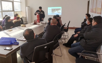 天衢新区宋官屯街道滨河社区：开展消防安全知识讲座