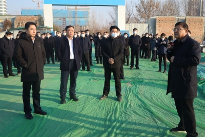 齐河：外学内看 满弓发力干劲足