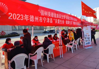 宁津县：二月二龙抬头，传民俗树新风