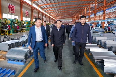 德州市委副书记、市长朱开国到武城调研