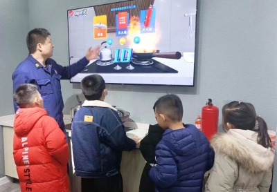 天衢新区宋官屯街道金河社区：学知识 长本领 消防安全记心间