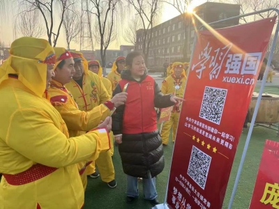 宁津县：开设文明实践三课堂 掀起“学习强国”风
