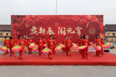 庆新春 闹元宵 | 庆云金山景区节味浓