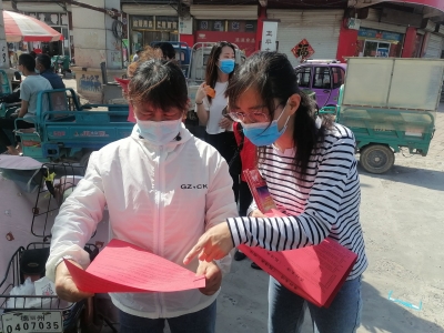 临邑：上千场“六进”活动送上“法治大餐”