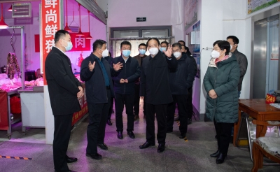 德州市委副书记、市长朱开国督导全国文明城市创建工作