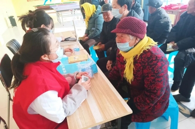 齐河：“为老”健康服务送到村民家门口