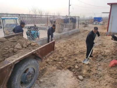 乐陵市：“以工代赈”让群众在家门口有活干有钱赚