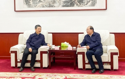 德州市委书记田卫东会见清华工研院副院长朱德权