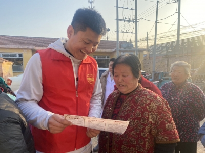 庆云县东辛店镇：为民服务办实事 宣讲义诊暖人心