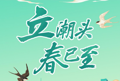 立潮头 春已至