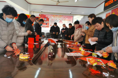 德城辛庄社区：清廉过佳节 欢乐闹元宵