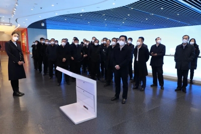 齐河县考察团赴青岛临沂考察学习