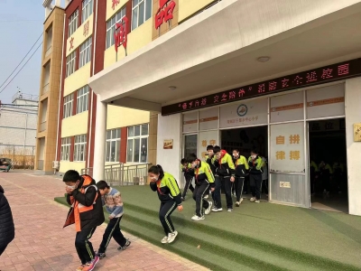 树观念 学知识 我做安全小主人 | 陵城区于集乡消防安全进校园