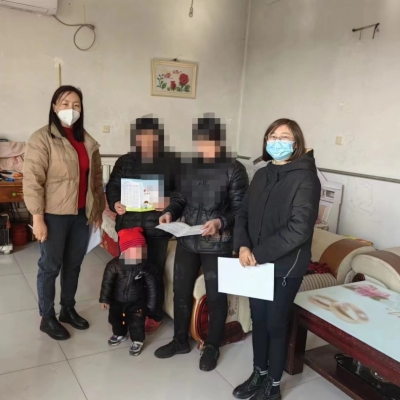 乐陵郑店镇：护佑健康送到家 关爱儿童零距离