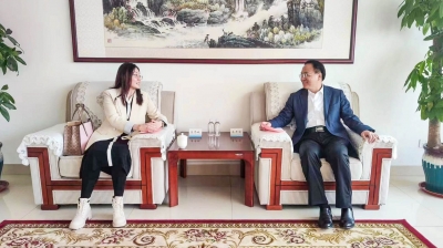 德州市委副书记、市长朱开国会见京津冀国家技术创新中心客人