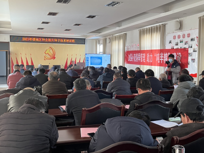 德城区组织召开全区小麦新品种新技术现场培训会