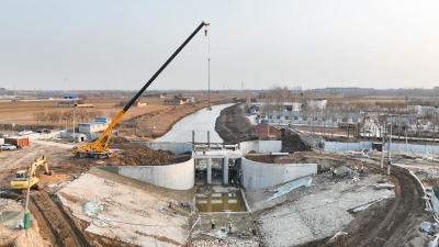 全年计划总投资46亿余元，实施42项重点水利工程 | 德州掀起新一轮水利建设热潮