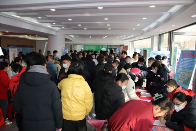 乐陵线上线下联动揽才！直播带岗让工作“触屏可及”